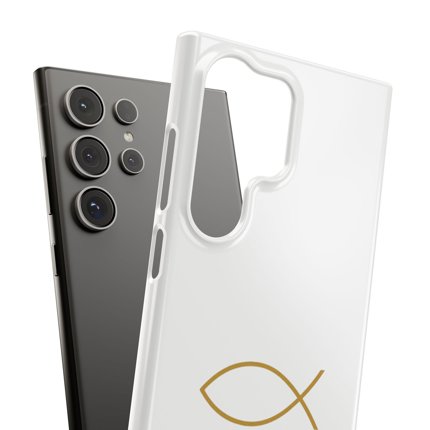 Gold Ichthys Snap Case