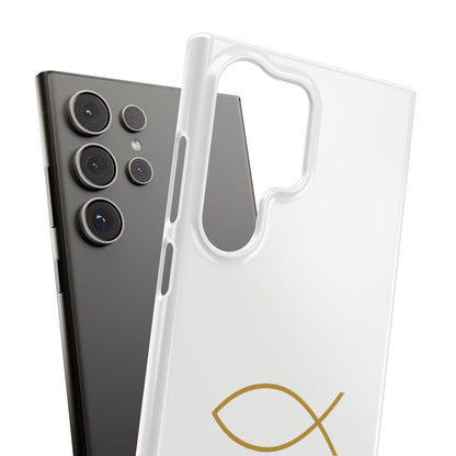 Gold Ichthys Snap Case