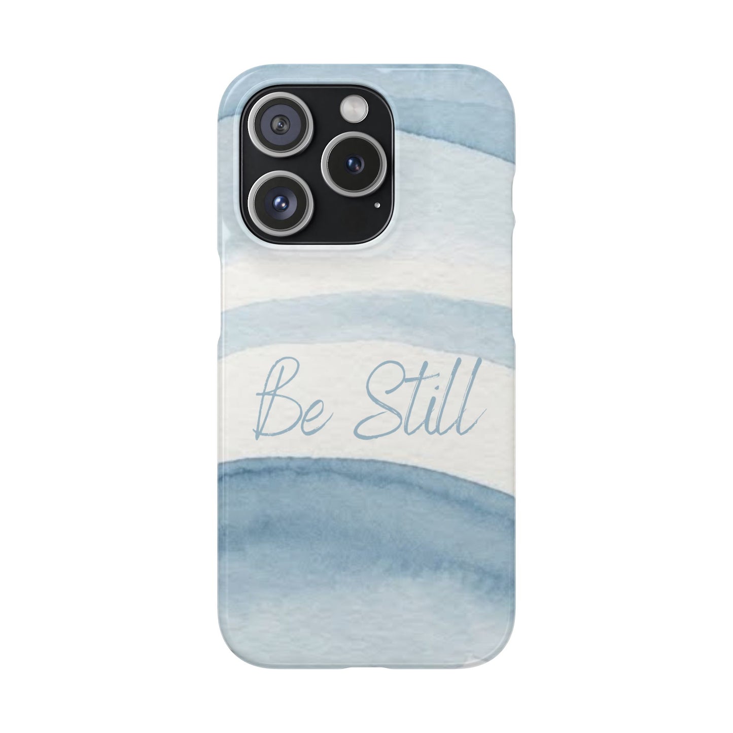 Be Still Psalm 46:10 — Snap Case