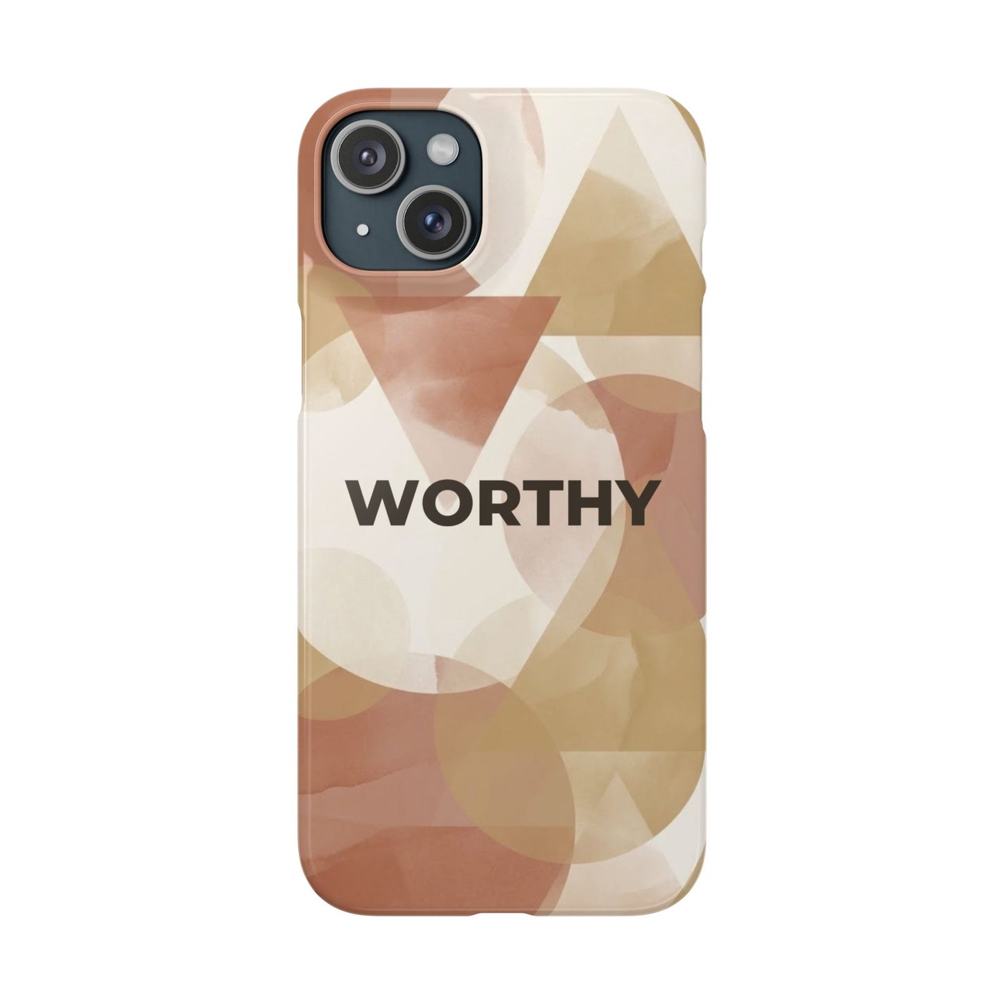 Worthy Abstract  — Snap Case