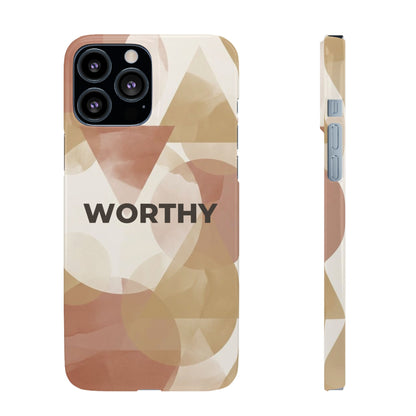 Worthy Abstract  — Snap Case