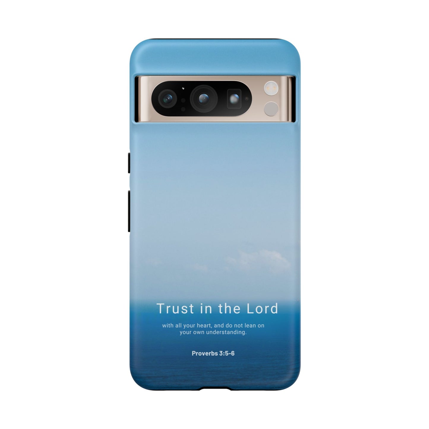 Trust in the Lord (Proverbs 3:5-6)