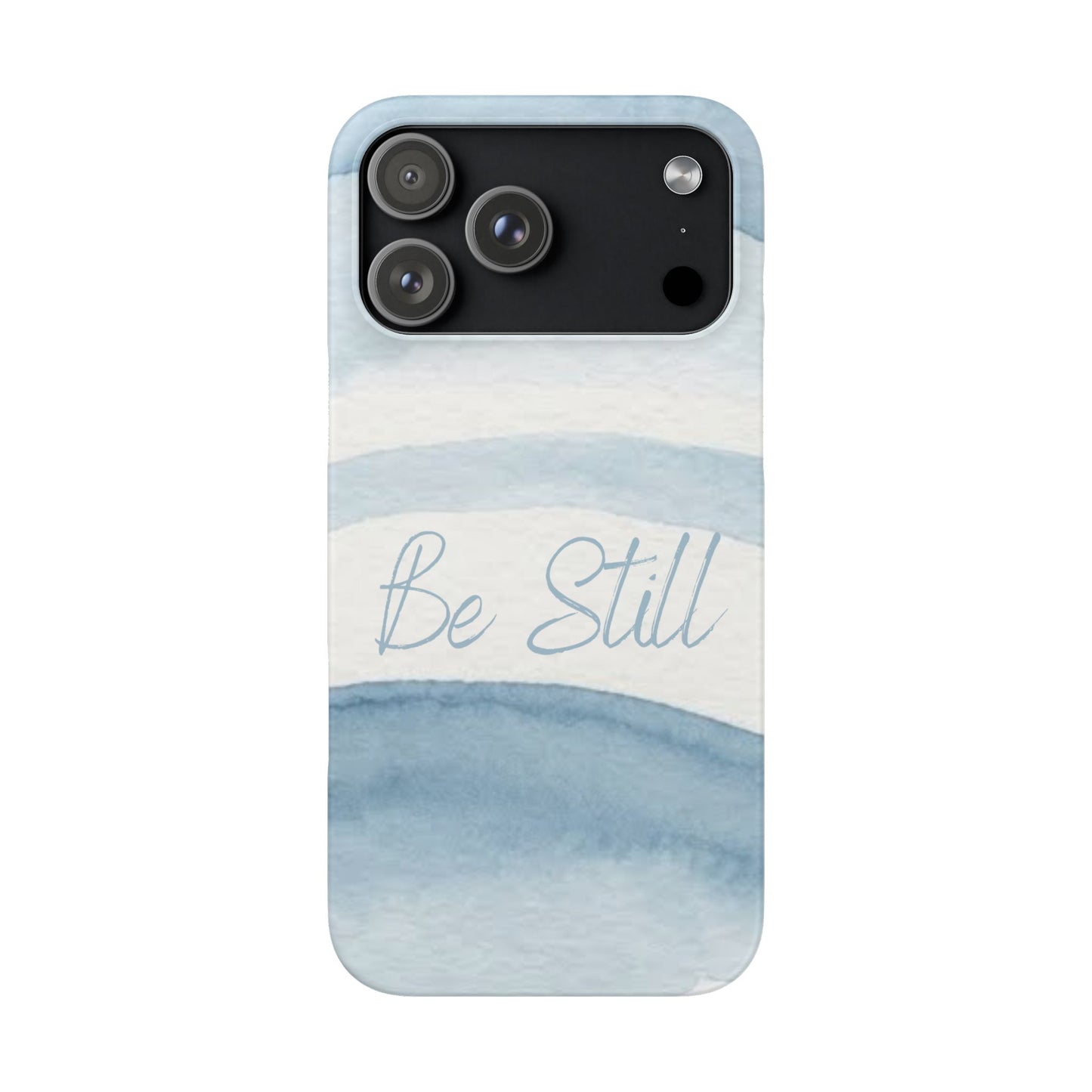 Be Still Psalm 46:10 — Snap Case