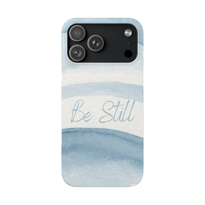 Be Still Psalm 46:10 — Snap Case