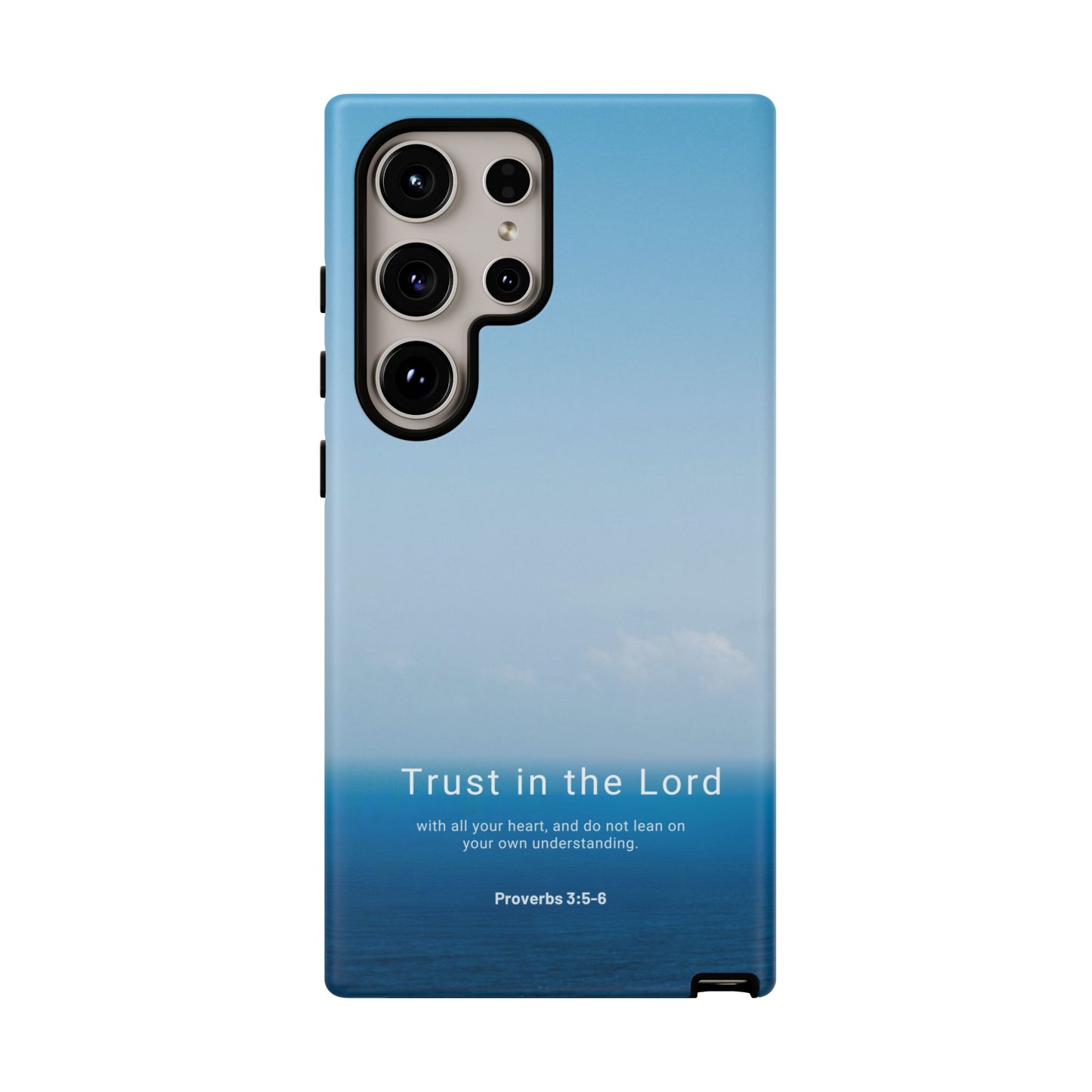 Trust in the Lord (Proverbs 3:5-6)