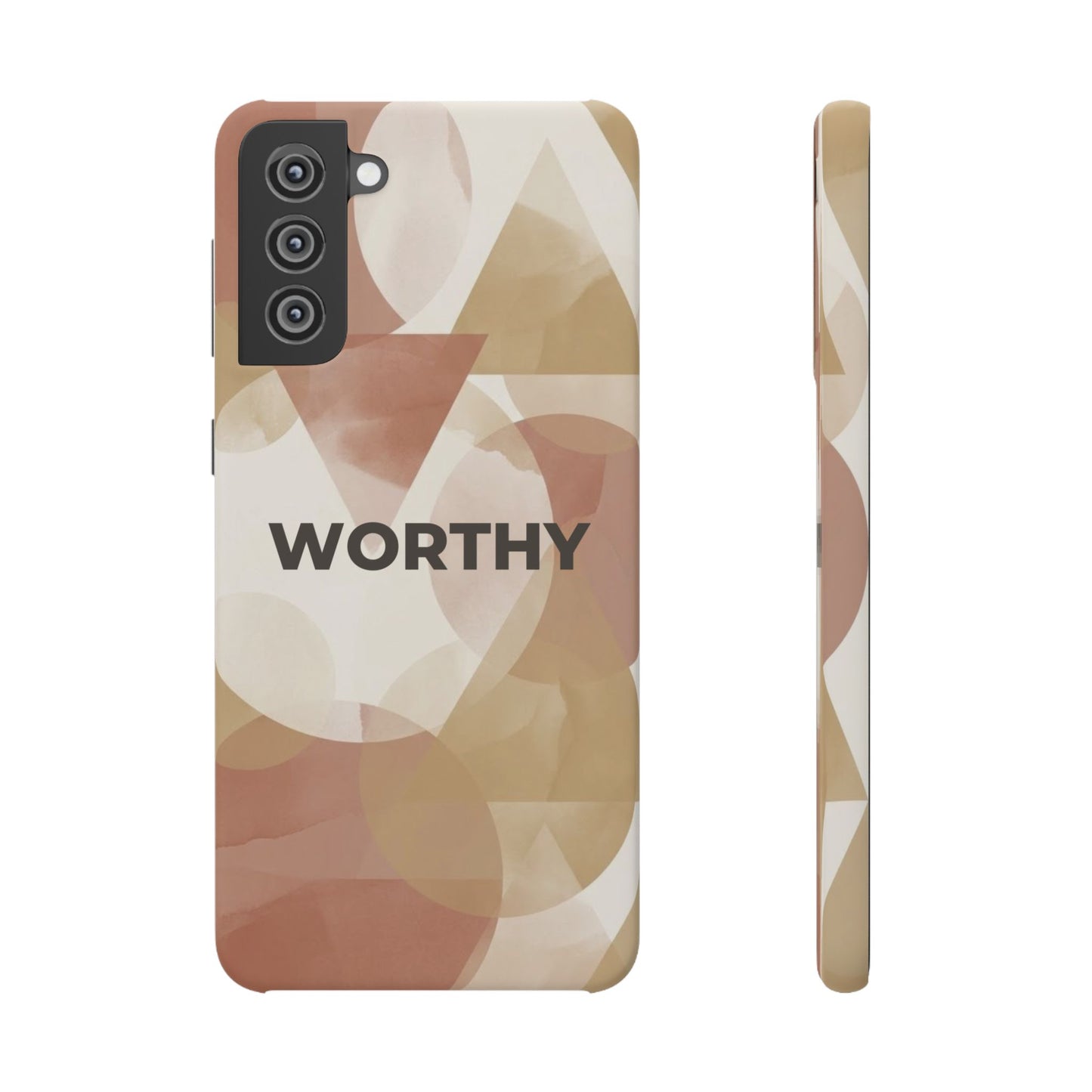 Worthy Abstract  — Snap Case