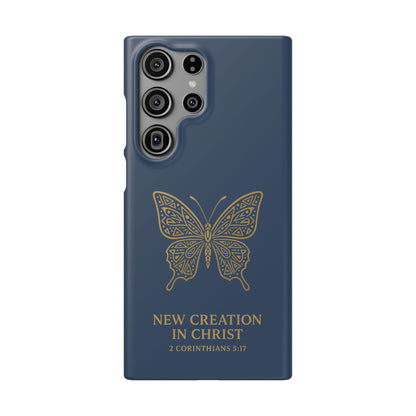 New Creation in Christ Scripture Snap Case