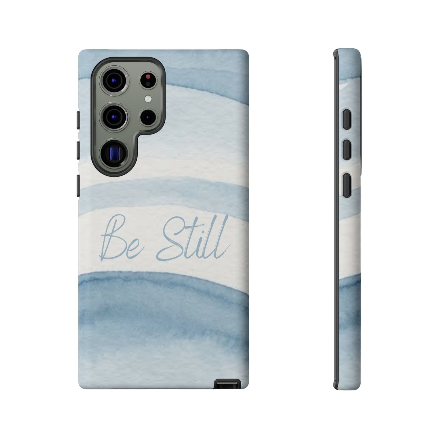 Be Still Psalm 46:10 — Tough case
