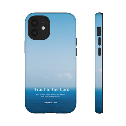 Trust in the Lord (Proverbs 3:5-6)