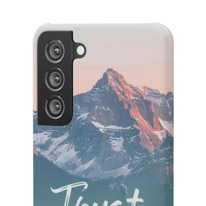 Trust God Mountain Scripture (Jeremiah 29:11)