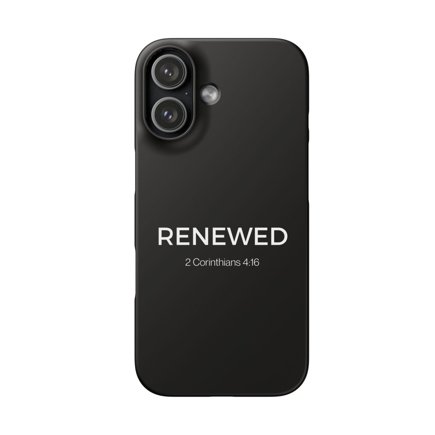 RENEWED (2 Corinthians 4:16)