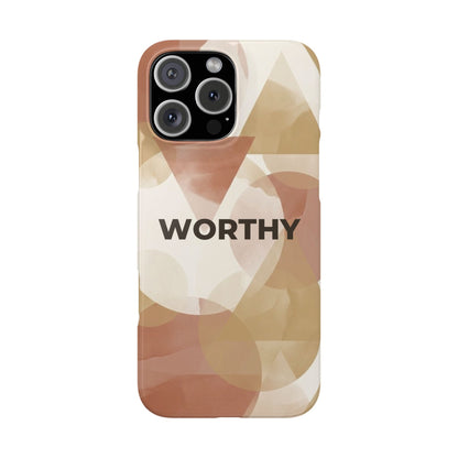 Worthy Abstract  — Snap Case