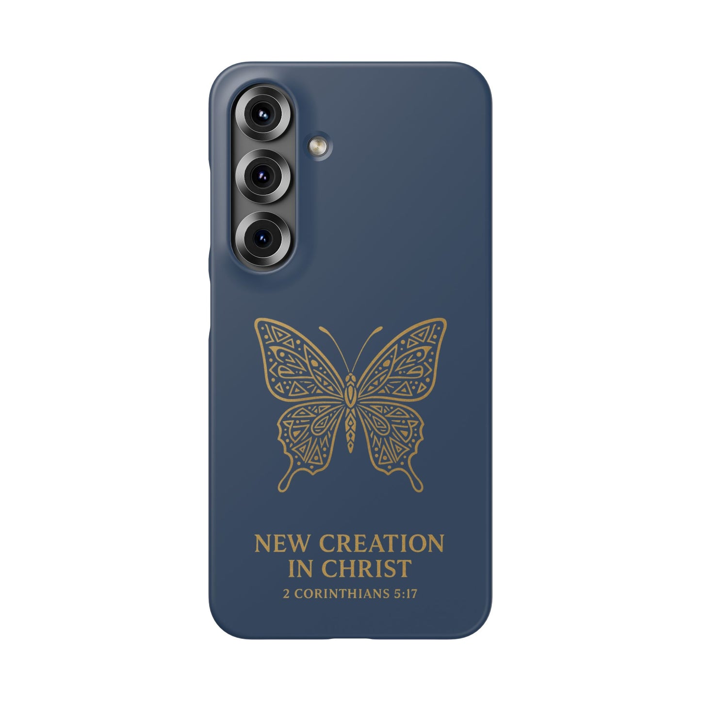 New Creation in Christ Scripture Snap Case