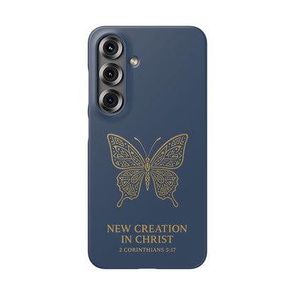 New Creation in Christ Scripture Snap Case