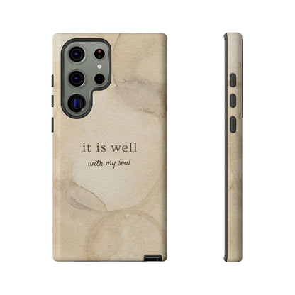 It Is Well With My Soul Phone Case