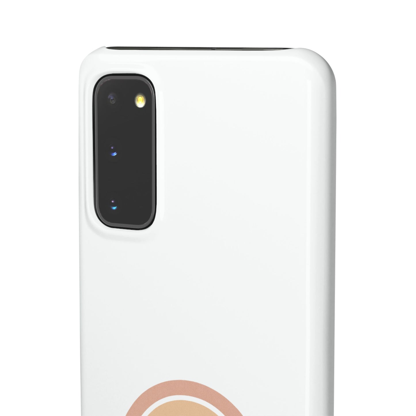 My Rainbow in the Clouds - Snap Case