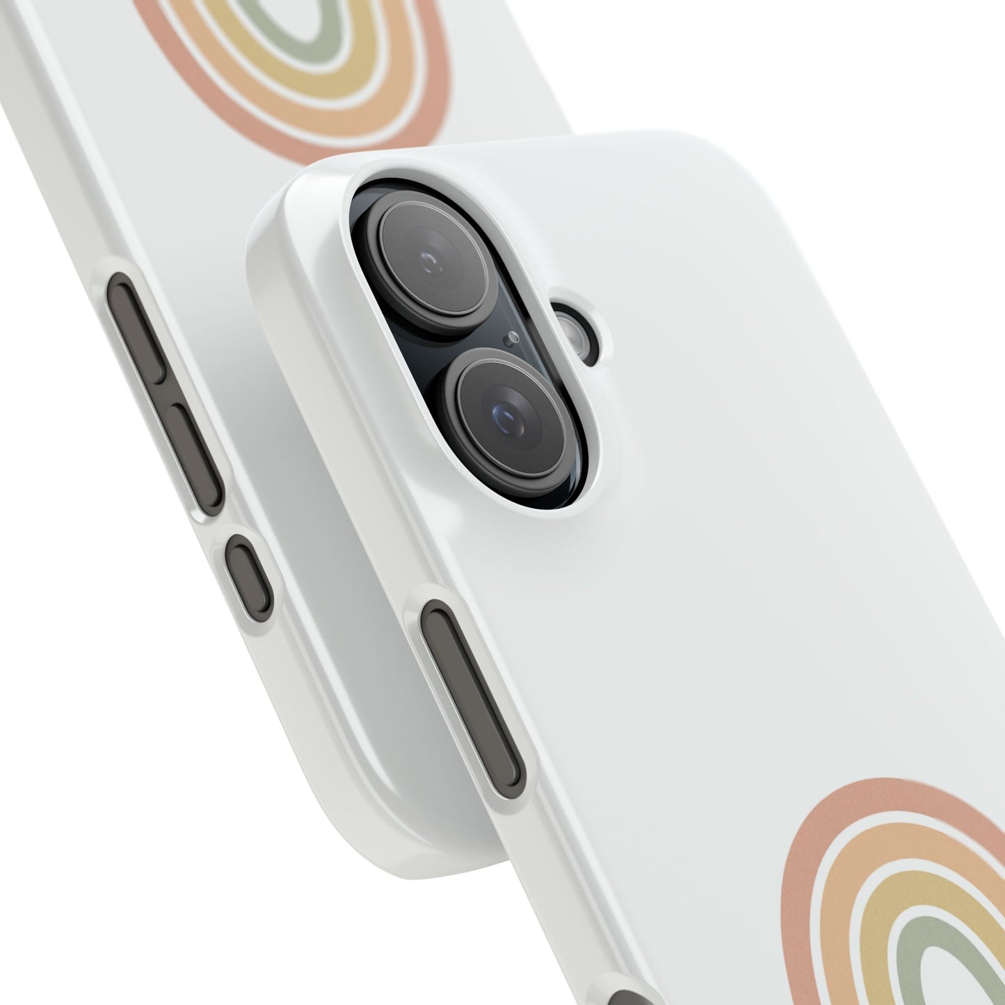 My Rainbow in the Clouds - Snap Case