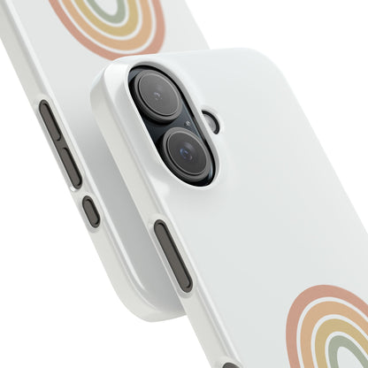 My Rainbow in the Clouds - Snap Case