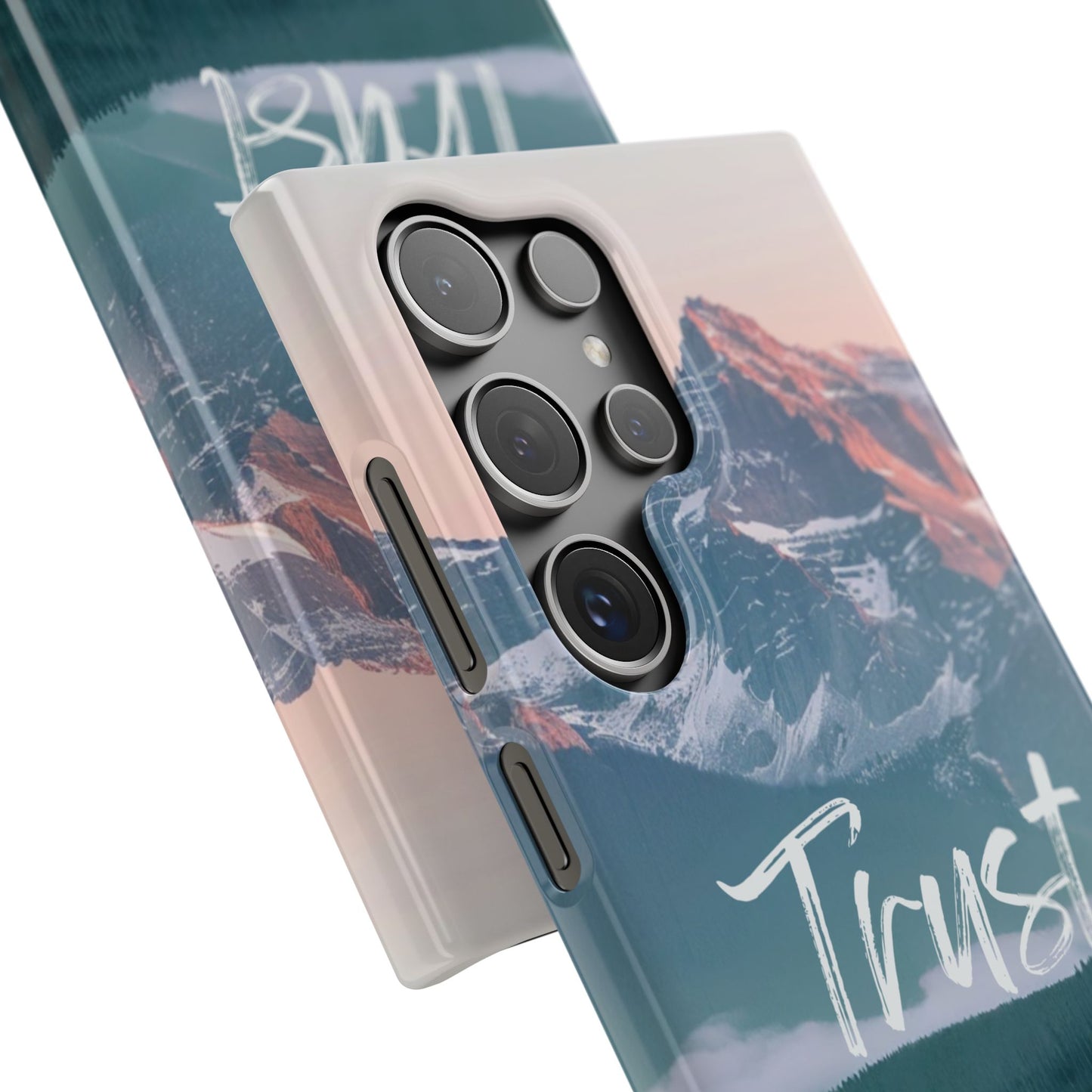 Trust God Mountain Scripture (Jeremiah 29:11)