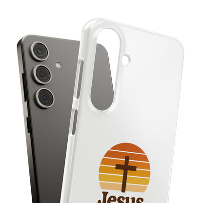 Jesus Is the Light Phone Case