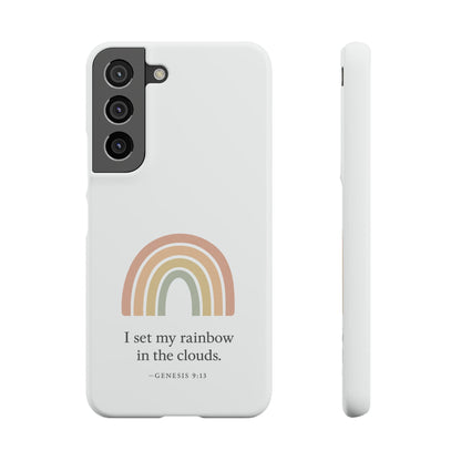 My Rainbow in the Clouds - Snap Case