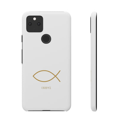 Gold Ichthys Snap Case