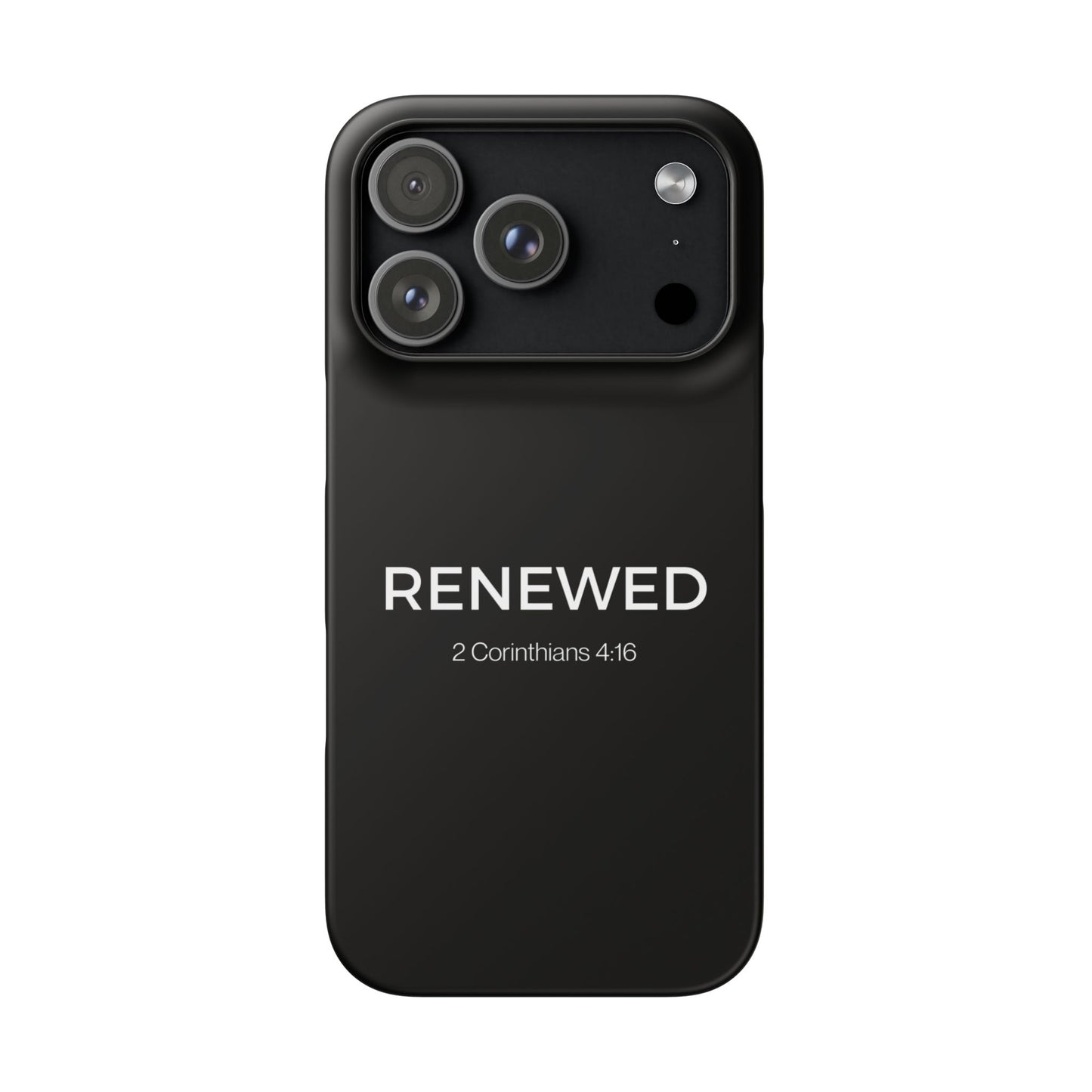 RENEWED (2 Corinthians 4:16)