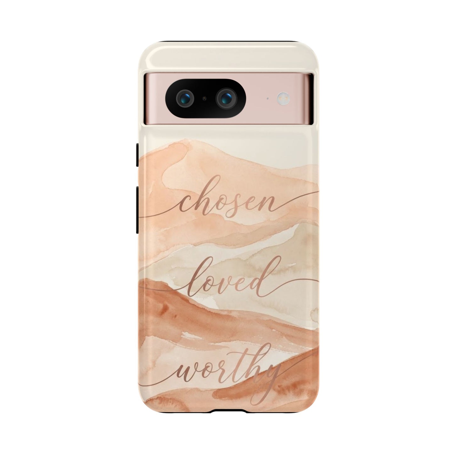 Chosen, Loved, Worthy Tough Case