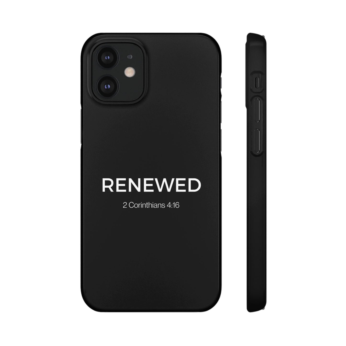 RENEWED (2 Corinthians 4:16)