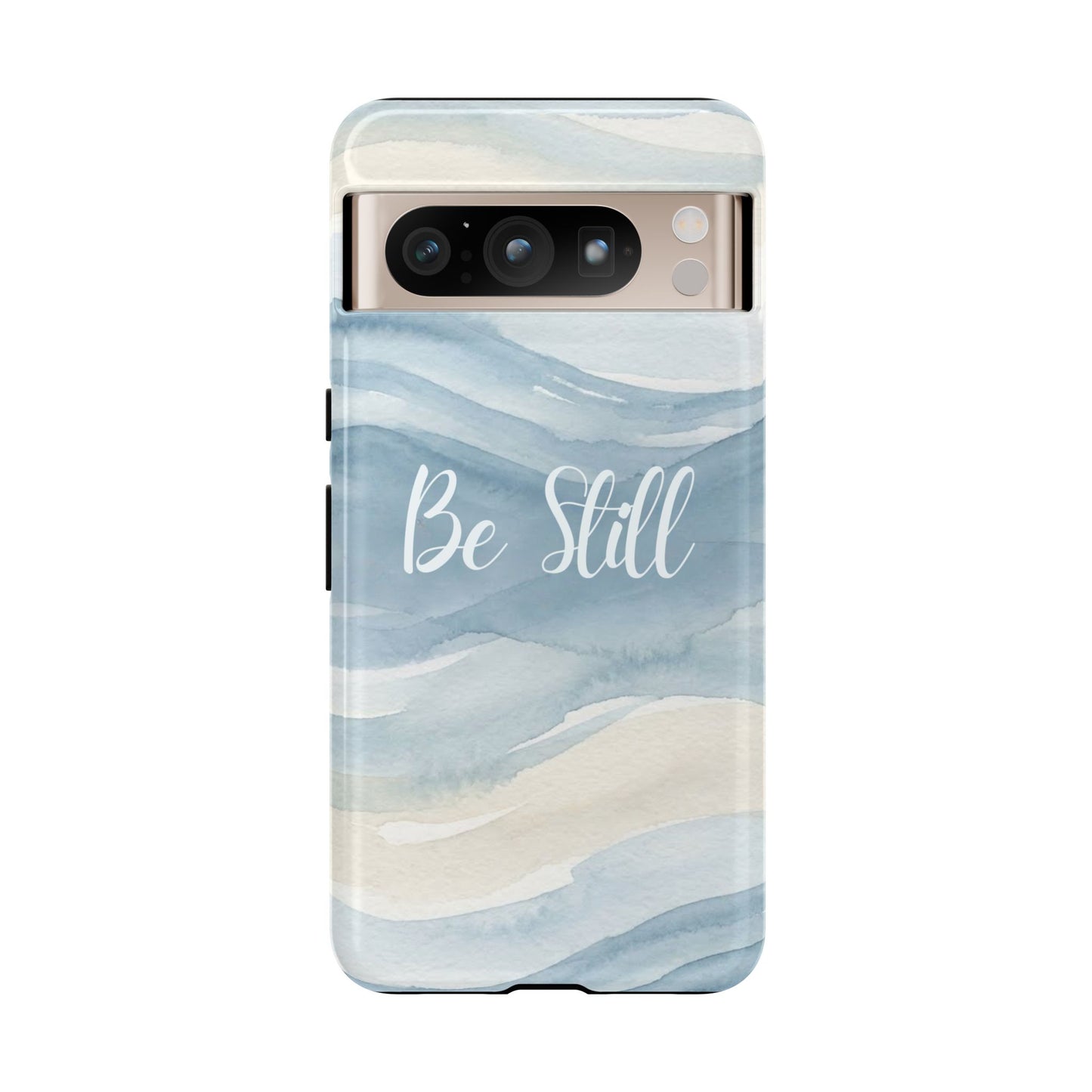 Be Still Blue Watercolour - Tough Case