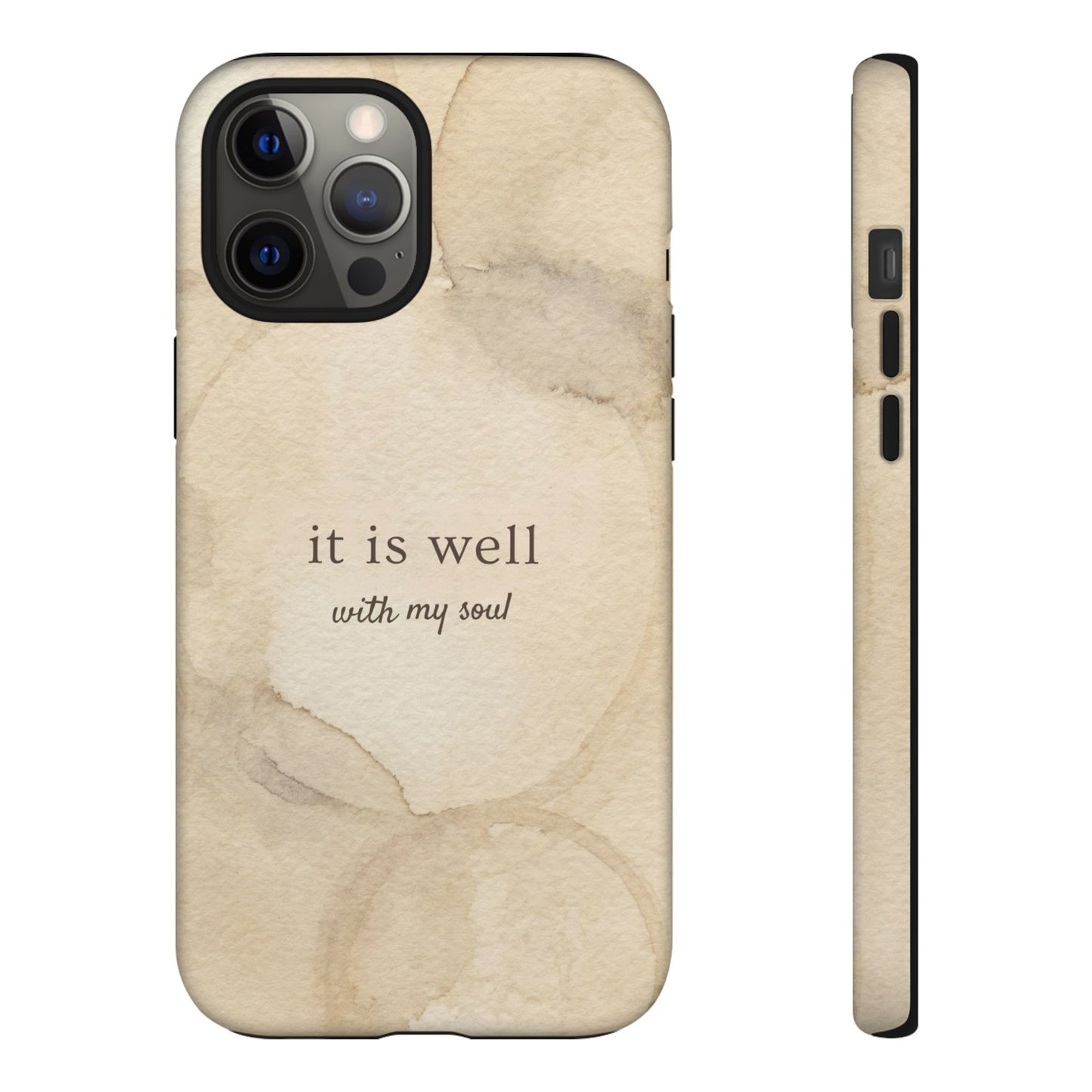 It Is Well With My Soul Phone Case