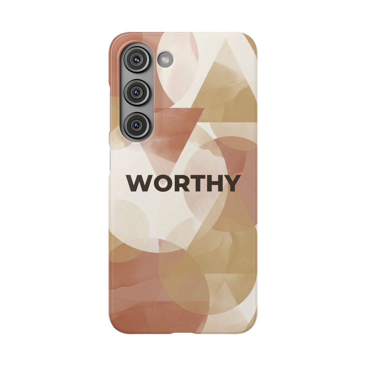 Worthy Abstract  — Snap Case