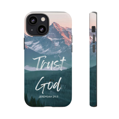 Trust God — Jeremiah 29:11 Mountain