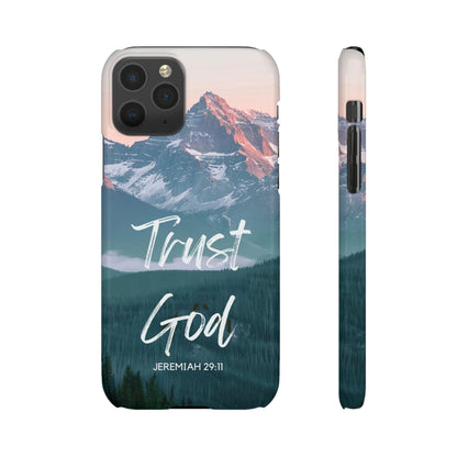 Trust God Mountain Scripture (Jeremiah 29:11)