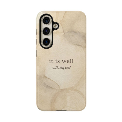 It Is Well With My Soul Phone Case