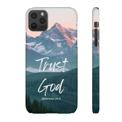Trust God Mountain Scripture (Jeremiah 29:11)