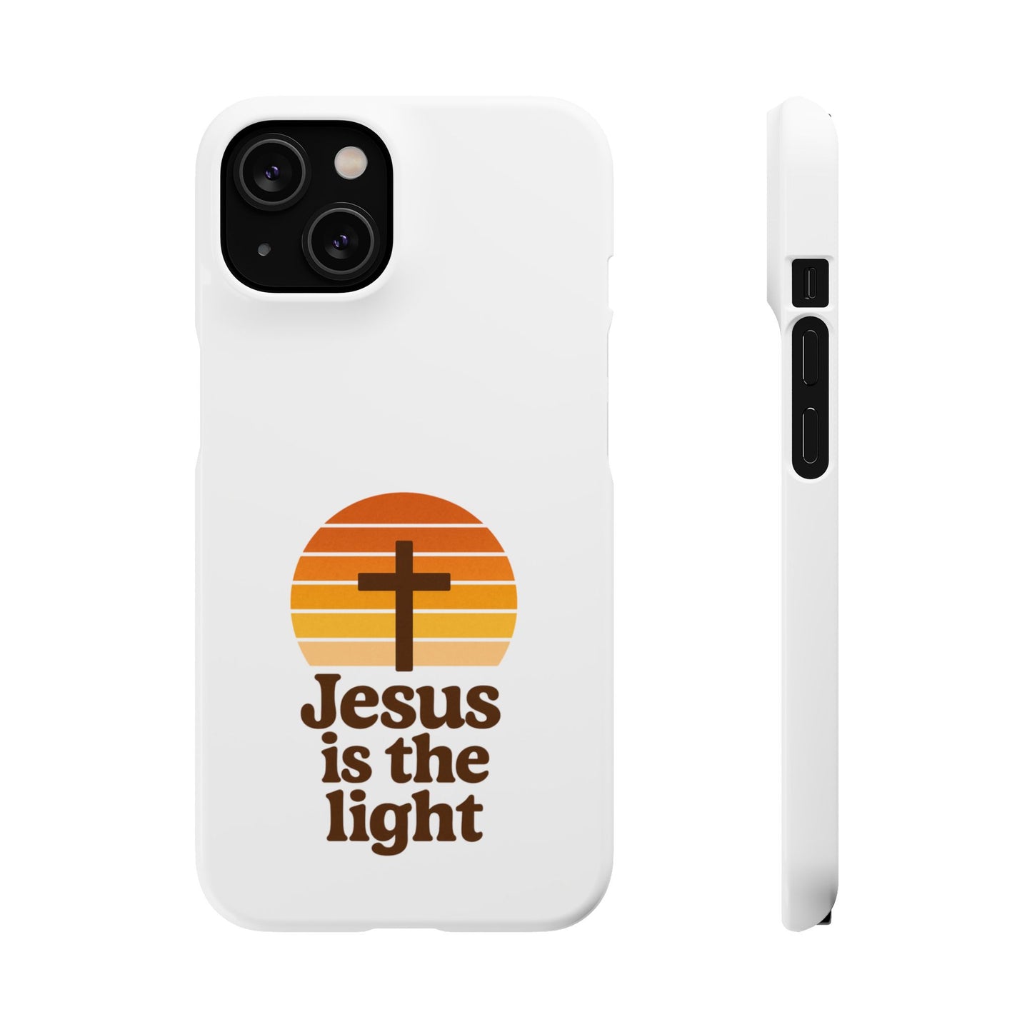 Jesus Is the Light Phone Case