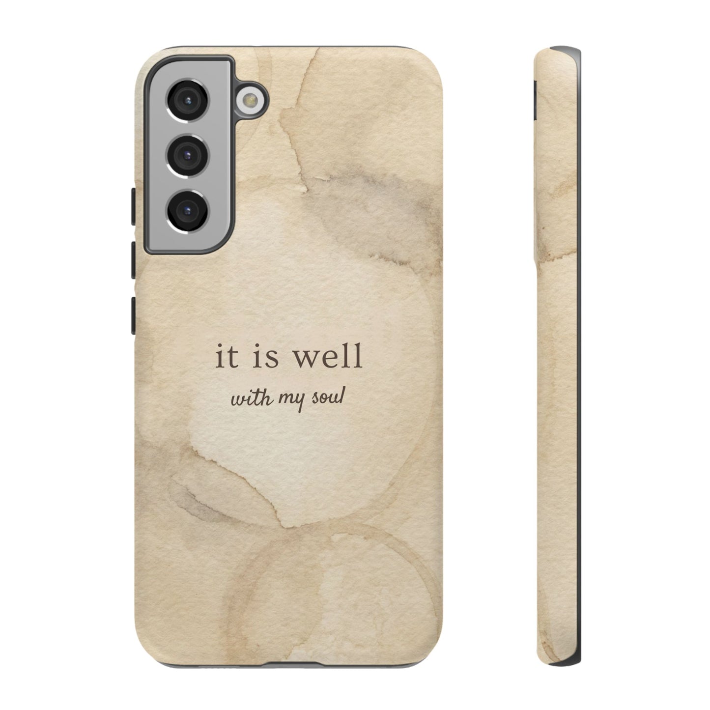 It Is Well With My Soul Phone Case