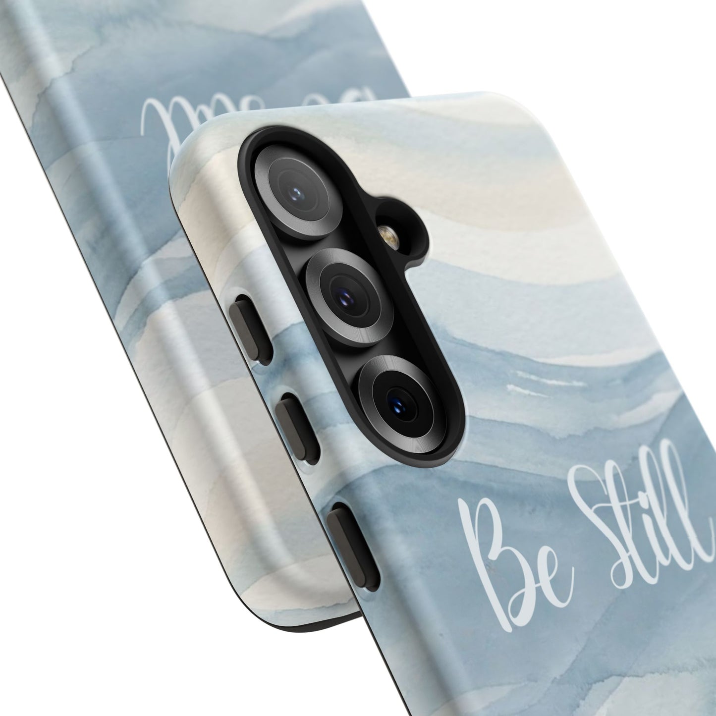 Be Still Blue Watercolour - Tough Case