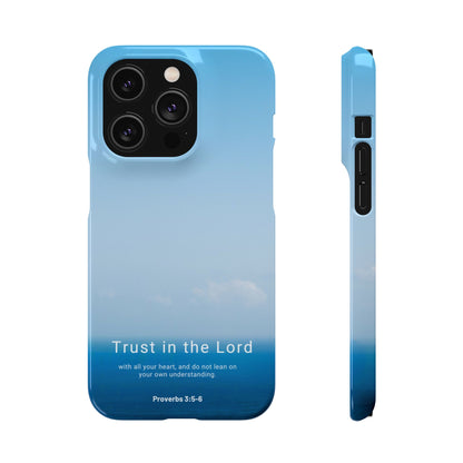 Trust in the Lord (Proverbs 3:5-6)