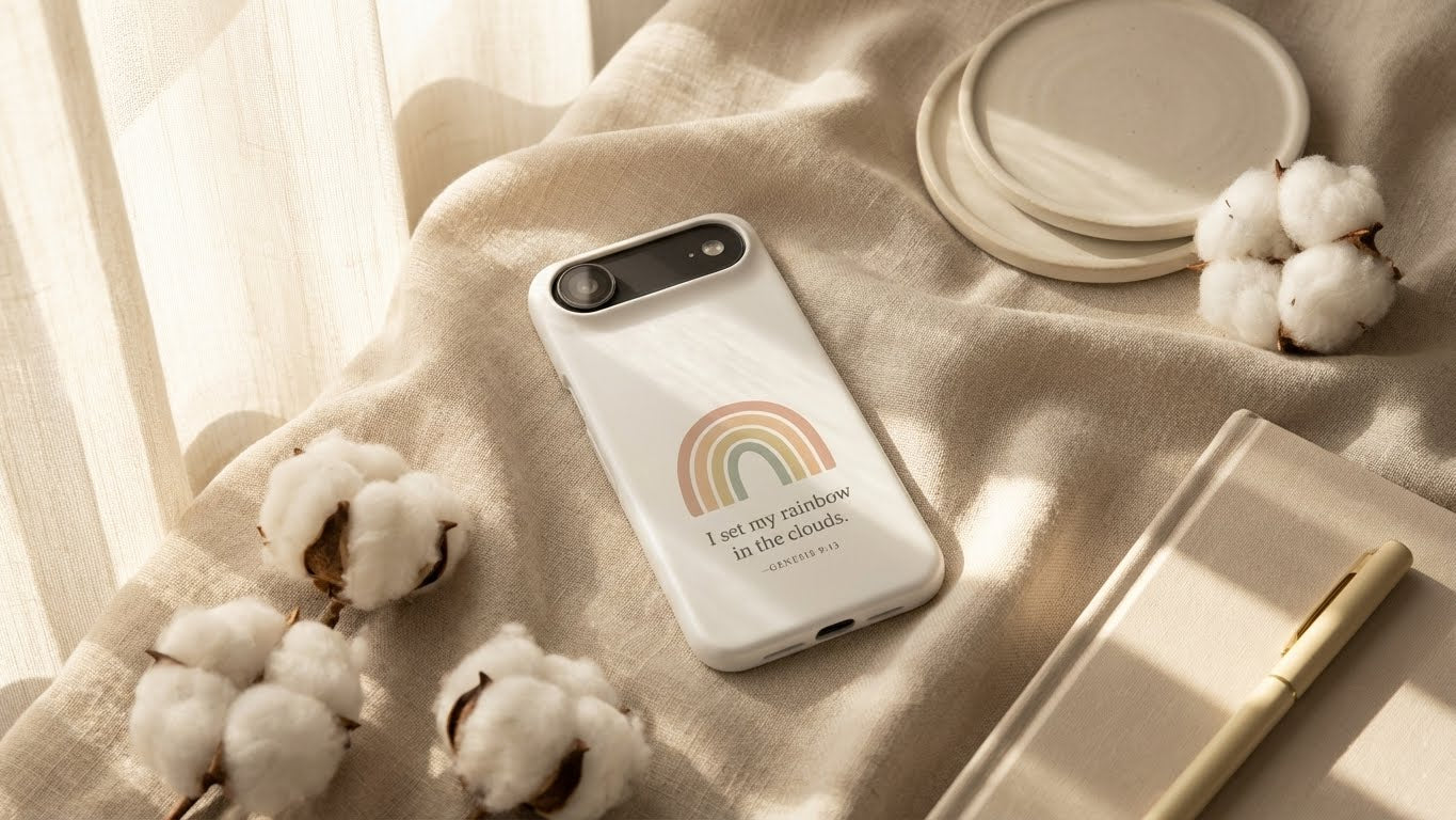 My Rainbow in the Clouds - Snap Case