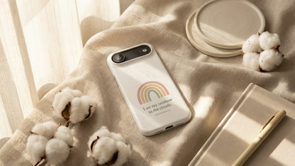 My Rainbow in the Clouds - Snap Case