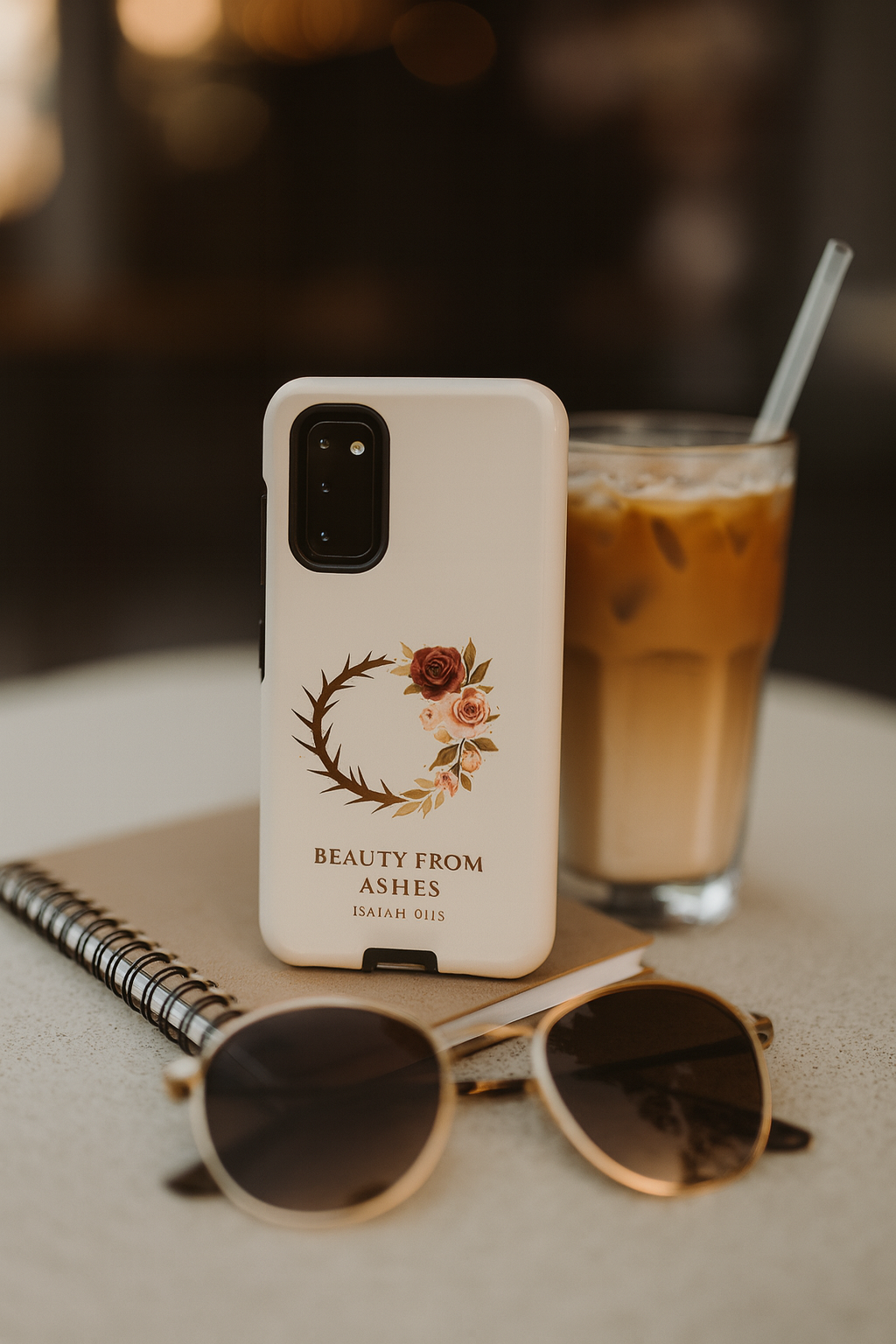 Beauty From Ashes - (Isaiah 61:3)