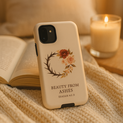 Beauty From Ashes - (Isaiah 61:3)