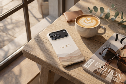 Grace Watercolor Mountains Tough Phone Case