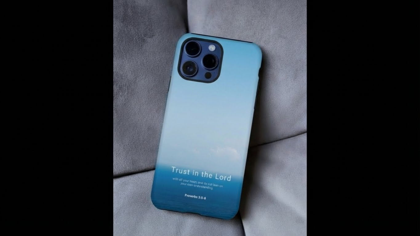 Trust in the Lord (Proverbs 3:5-6)