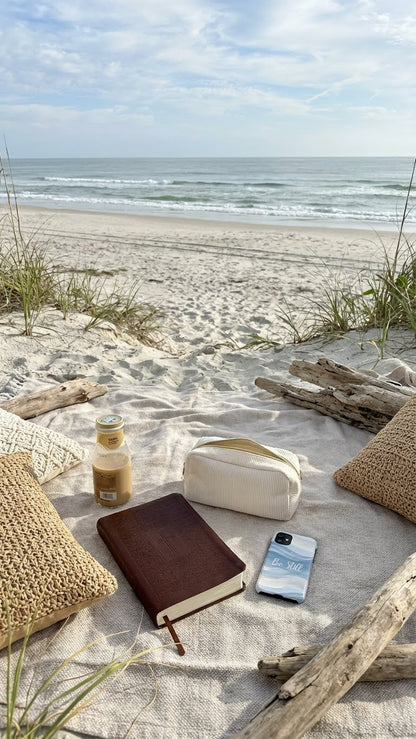 Be Still Blue Watercolour - Tough Case