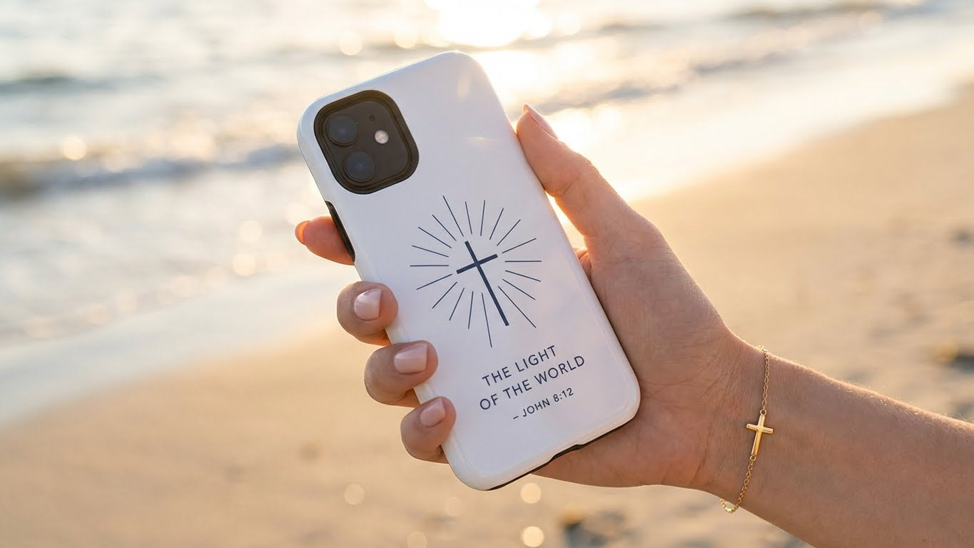 The Light of the World - (John 8:12)