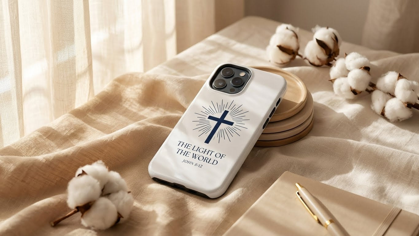 The Light of the World - (John 8:12)