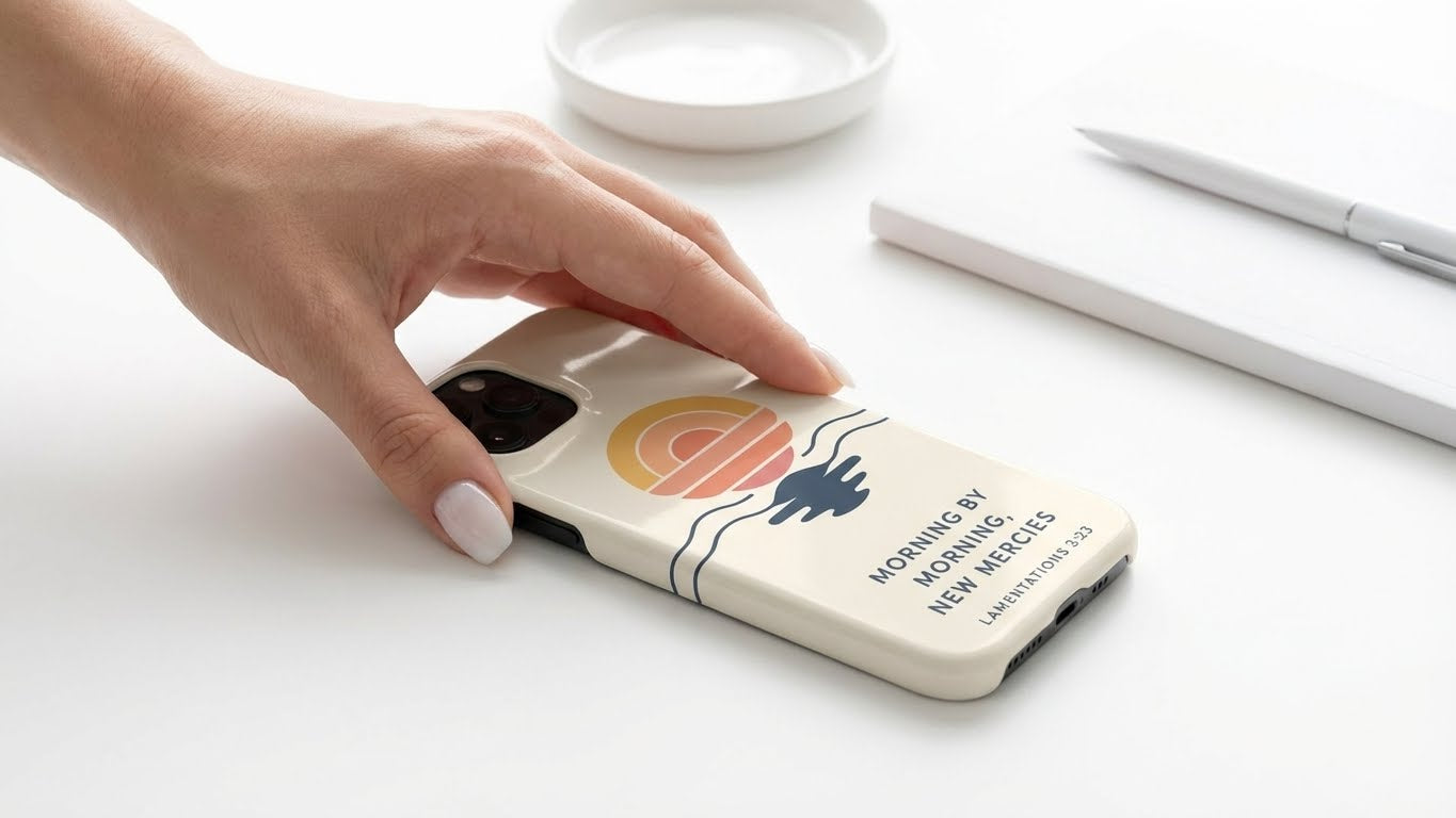 Morning by Morning, New Mercies Snap Case